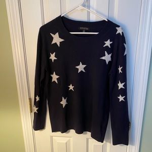 Banana Republic star sweater